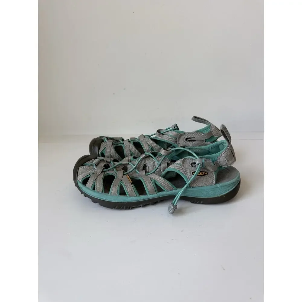 Keen Women Shoe Newport H2 Size 9M Brown Athletic Sport Sandal Pre Owned